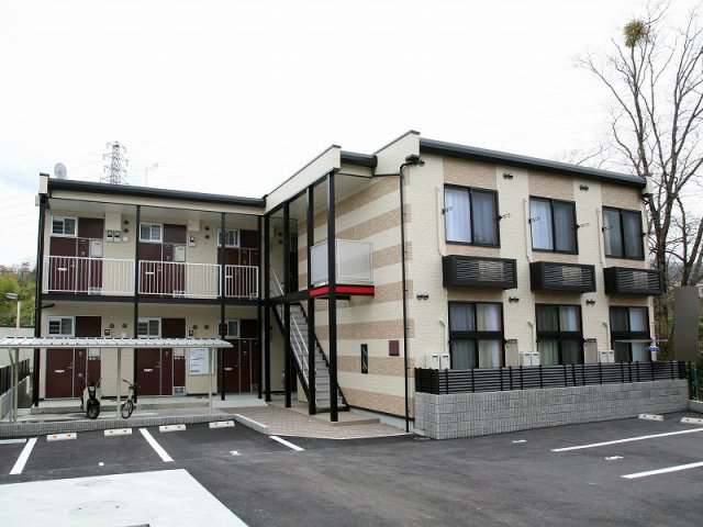 神戸市北区有野町有野の賃貸物件外観写真