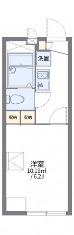 神戸市北区有野町有野の賃貸物件間取画像