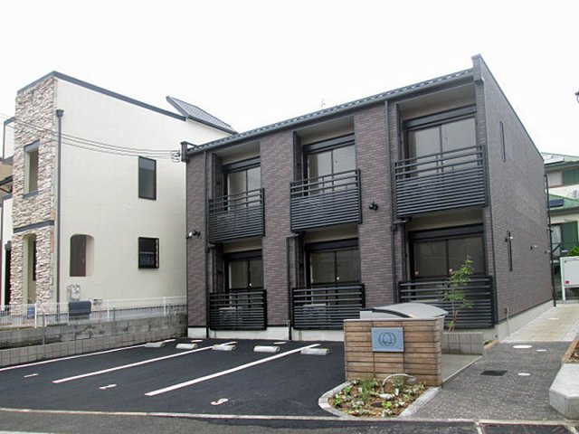 神戸市北区有野中町の賃貸物件外観写真