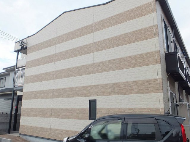 神戸市北区有野中町の賃貸物件外観写真