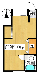 神戸市垂水区王居殿の賃貸物件間取画像