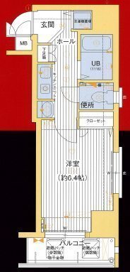 プレサンス神戸裁判所前 0506|神戸市中央区橘通(JR山陽本線神戸駅)のマンション間取 プレサンス神戸裁判所前 0506|神戸市中央区橘通(JR山陽本線神戸駅)のマンション間取