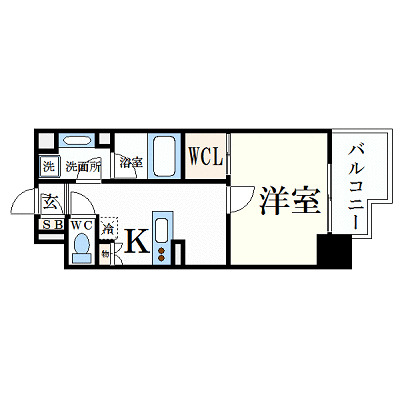 神戸市中央区琴ノ緒町の賃貸