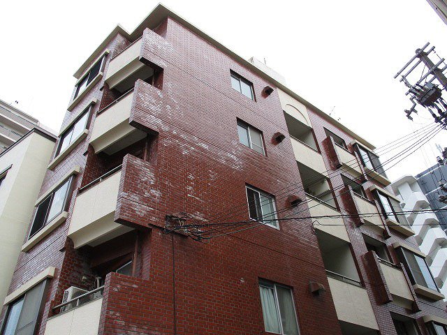 神戸市中央区花隈町の賃貸物件外観写真