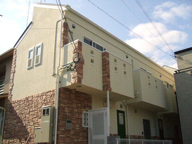 神戸市灘区篠原本町の賃貸物件外観写真