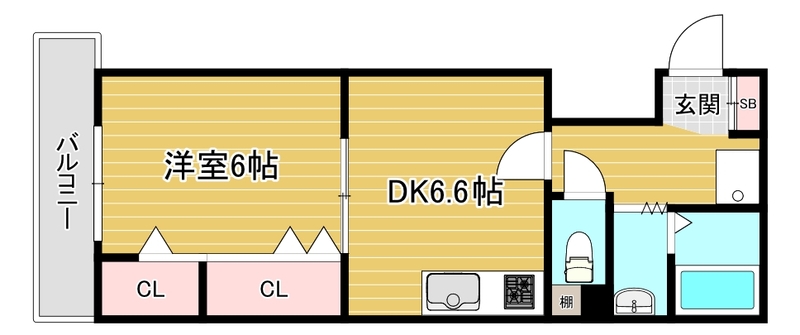ルミナスコート 402|神戸市兵庫区西上橘通(JR東海道本線(近畿)神戸駅)のマンション間取 ルミナスコート 402|神戸市兵庫区西上橘通(JR東海道本線(近畿)神戸駅)のマンション間取