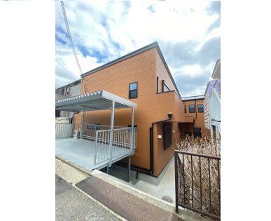 神戸市灘区赤坂通の賃貸物件外観写真