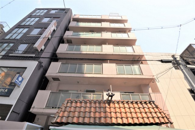 神戸市中央区小野柄通の賃貸物件外観写真
