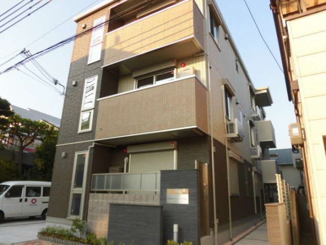 神戸市東灘区魚崎北町の賃貸物件外観写真