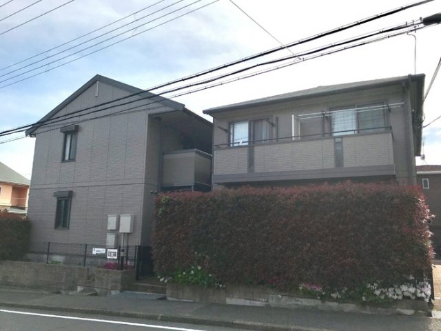 神戸市東灘区西岡本の賃貸物件外観写真