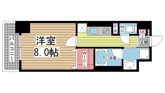 プレ・ラ・メール御影 105|神戸市東灘区御影塚町(阪神本線新在家駅)のマンション間取 プレ・ラ・メール御影 105|神戸市東灘区御影塚町(阪神本線新在家駅)のマンション間取
