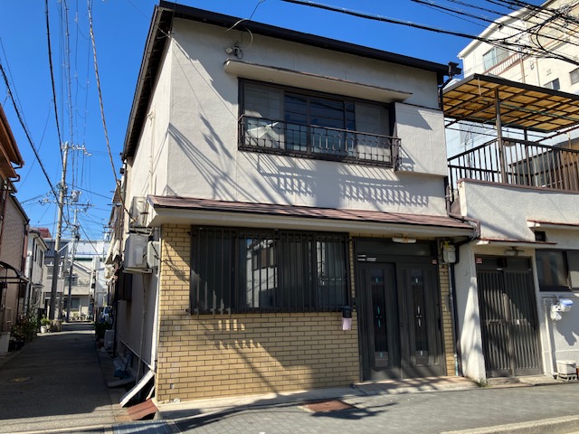 神戸市長田区腕塚町の賃貸物件外観写真