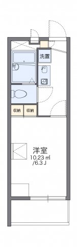 レオパレスル・コントワールⅢ 204|神戸市東灘区御影本町(阪神本線御影駅)のマンション間取 レオパレスル・コントワールⅢ 204|神戸市東灘区御影本町(阪神本線御影駅)のマンション間取