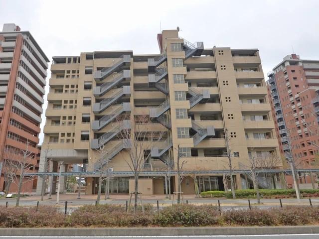 神戸市中央区脇浜海岸通の賃貸物件外観写真