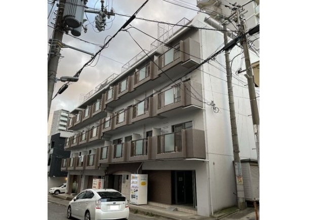 神戸市中央区下山手通の賃貸物件外観写真