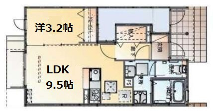 グレンコート岡本 102|神戸市東灘区本山北町(JR東海道本線(近畿)摂津本山駅)のアパート間取 グレンコート岡本 102|神戸市東灘区本山北町(JR東海道本線(近畿)摂津本山駅)のアパート間取