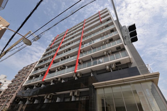 神戸市兵庫区西柳原町の賃貸物件外観写真