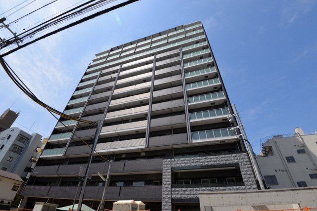 神戸市中央区筒井町の賃貸物件外観写真
