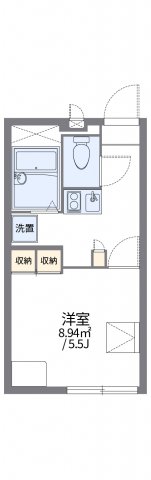 レオパレス友井 103|神戸市灘区浜田町(阪神本線新在家駅)のマンション間取 レオパレス友井 103|神戸市灘区浜田町(阪神本線新在家駅)のマンション間取