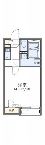 レオネクストアンペルマン 103|神戸市長田区寺池町(神戸市営地下鉄線長田駅)のアパート間取 レオネクストアンペルマン 103|神戸市長田区寺池町(神戸市営地下鉄線長田駅)のアパート間取