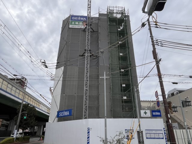 神戸市兵庫区三川口町の賃貸