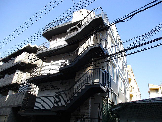 神戸市中央区生田町の賃貸物件外観写真