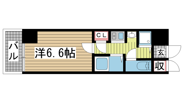 ロイヤルヒル神戸三ノ宮Ⅱ 705|神戸市中央区加納町(JR東海道本線(近畿)三ノ宮駅)のマンション間取 ロイヤルヒル神戸三ノ宮Ⅱ 705|神戸市中央区加納町(JR東海道本線(近畿)三ノ宮駅)のマンション間取