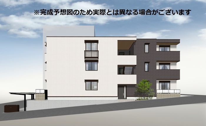 神戸市灘区天城通の賃貸物件外観写真