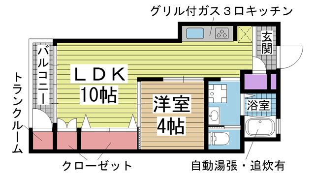 湊川センタービルB棟 607|神戸市兵庫区荒田町(神戸市営地下鉄線湊川公園駅)のマンション間取 湊川センタービルB棟 607|神戸市兵庫区荒田町(神戸市営地下鉄線湊川公園駅)のマンション間取