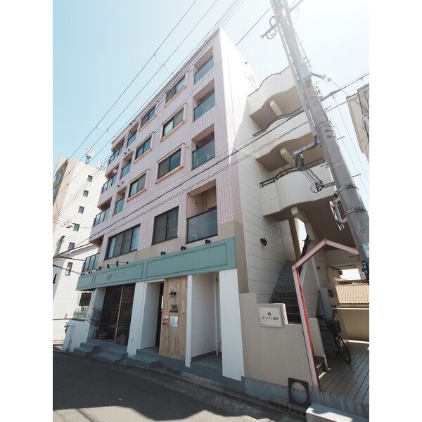 神戸市東灘区御影の賃貸物件外観写真