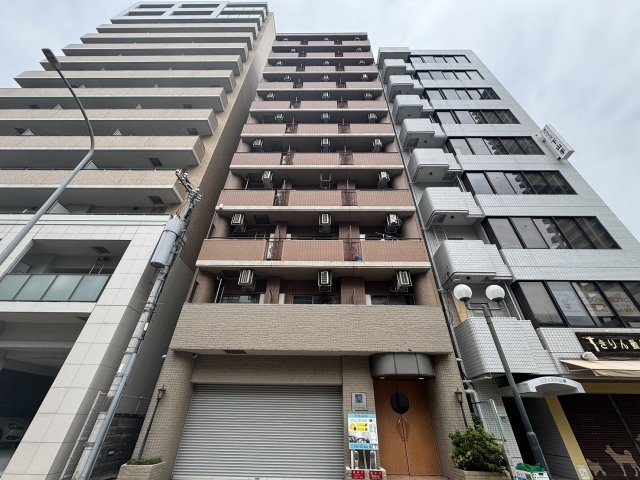 神戸市中央区下山手通の賃貸物件外観写真