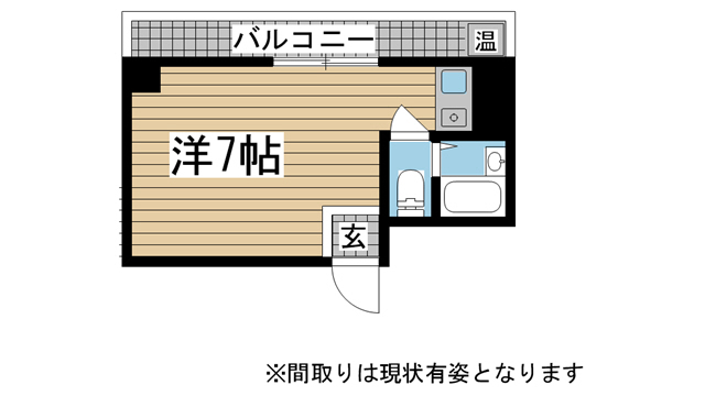 神戸市中央区吾妻通の賃貸物件間取画像