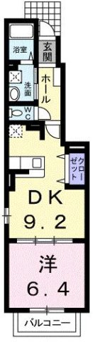 フェリス白水 104|神戸市西区白水(JR山陽本線明石駅)のアパート間取 フェリス白水 104|神戸市西区白水(JR山陽本線明石駅)のアパート間取