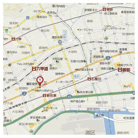 神戸市灘区友田町の賃貸物件その他写真