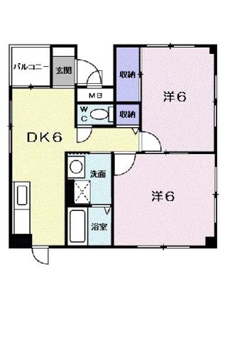 プランド-ルAya 201|神戸市東灘区深江北町(JR東海道本線(近畿)甲南山手駅)のマンション間取 プランド-ルAya 201|神戸市東灘区深江北町(JR東海道本線(近畿)甲南山手駅)のマンション間取