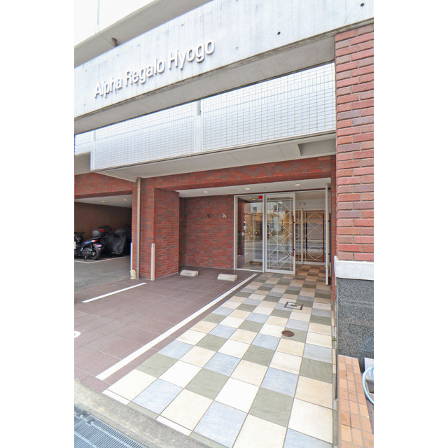 アルファレガロ兵庫 0602|神戸市兵庫区三川口町(JR山陽本線兵庫駅)のマンション間取 アルファレガロ兵庫 0602|神戸市兵庫区三川口町(JR山陽本線兵庫駅)のマンション間取