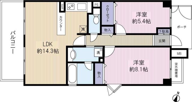 プラスワン芦屋 203|神戸市東灘区深江北町(阪神本線芦屋駅)のマンション間取 プラスワン芦屋 203|神戸市東灘区深江北町(阪神本線芦屋駅)のマンション間取