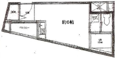 神戸市東灘区住吉本町の賃貸物件間取画像