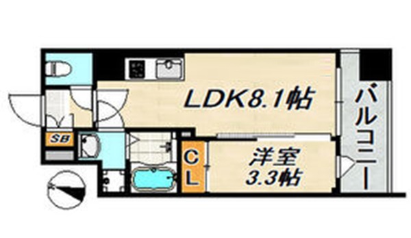 SDグランツ三宮イーストフロント 403|神戸市中央区琴ノ緒町(JR東海道本線(近畿)三ノ宮駅)のマンション間取 SDグランツ三宮イーストフロント 403|神戸市中央区琴ノ緒町(JR東海道本線(近畿)三ノ宮駅)のマンション間取