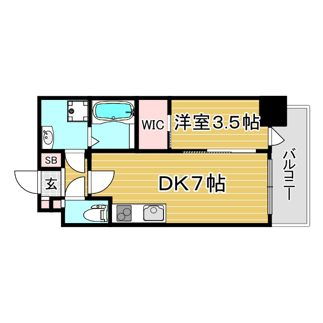 SDグランツ三宮イーストフロント 701|神戸市中央区琴ノ緒町(JR東海道本線(近畿)三ノ宮駅)のマンション間取 SDグランツ三宮イーストフロント 701|神戸市中央区琴ノ緒町(JR東海道本線(近畿)三ノ宮駅)のマンション間取