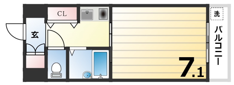 神戸市中央区北野町の賃貸物件外観写真