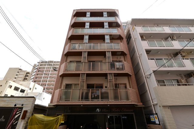 神戸市中央区古湊通の賃貸物件外観写真