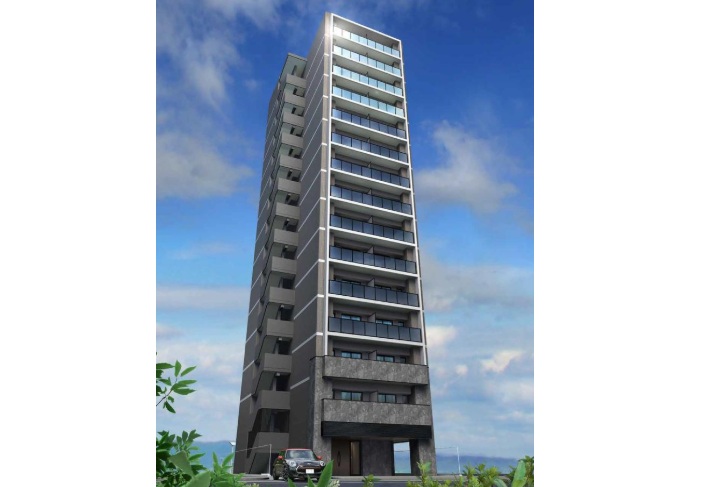 神戸市中央区栄町通の賃貸物件外観写真