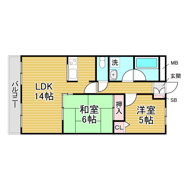 レ・ブローニュ 402|神戸市東灘区森北町(JR東海道本線(近畿)甲南山手駅)のマンション間取 レ・ブローニュ 402|神戸市東灘区森北町(JR東海道本線(近畿)甲南山手駅)のマンション間取