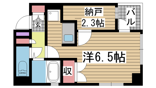 プリオーレ神戸Ⅱ 201|神戸市中央区相生町(JR東海道本線(近畿)神戸駅)のマンション間取 プリオーレ神戸Ⅱ 201|神戸市中央区相生町(JR東海道本線(近畿)神戸駅)のマンション間取