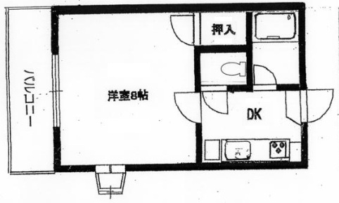 ステュディオ住吉 101|神戸市東灘区住吉本町(JR東海道本線(近畿)住吉駅)のアパート間取 ステュディオ住吉 101|神戸市東灘区住吉本町(JR東海道本線(近畿)住吉駅)のアパート間取