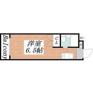 神戸市灘区岩屋中町の賃貸物件間取画像