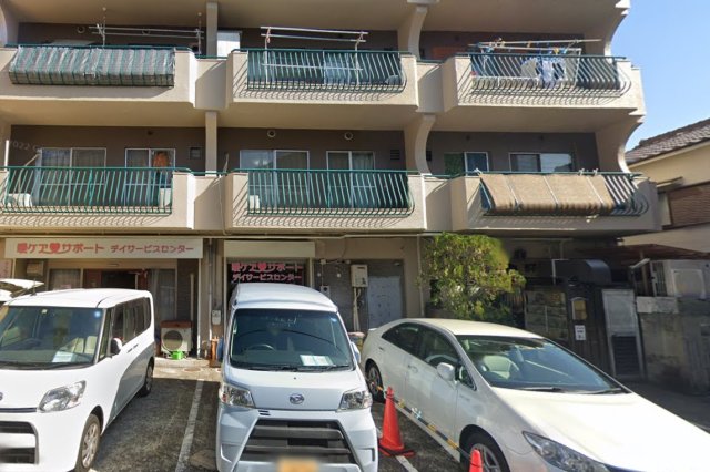 神戸市灘区高徳町の賃貸物件外観写真