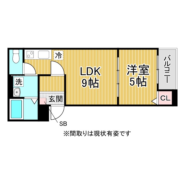 KOKORO 102|神戸市垂水区泉が丘(山陽電鉄線東垂水駅)のアパート間取 KOKORO 102|神戸市垂水区泉が丘(山陽電鉄線東垂水駅)のアパート間取