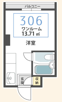 サンゼン山手ハイツ 305|神戸市中央区下山手通(JR東海道本線(近畿)元町駅)のマンション間取 サンゼン山手ハイツ 305|神戸市中央区下山手通(JR東海道本線(近畿)元町駅)のマンション間取